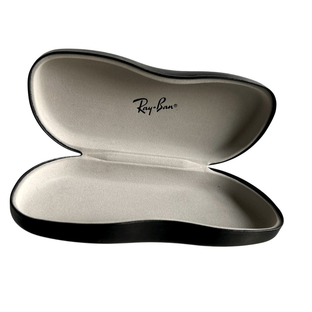 Ray-Ban Black and White Eyewear Case